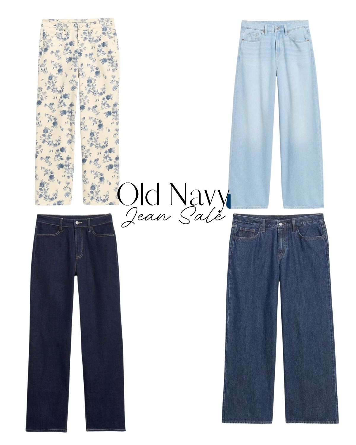 Old navy jeans are now on sale until 2/1! 50% off select jeans! 

#LTKootd #LTKSaleAlert