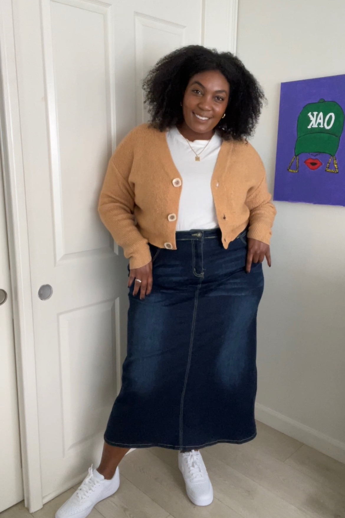 Comfy outfit for running errands or a casual work day.

#LTKplussize #LTKSeasonal #LTKstyletip
