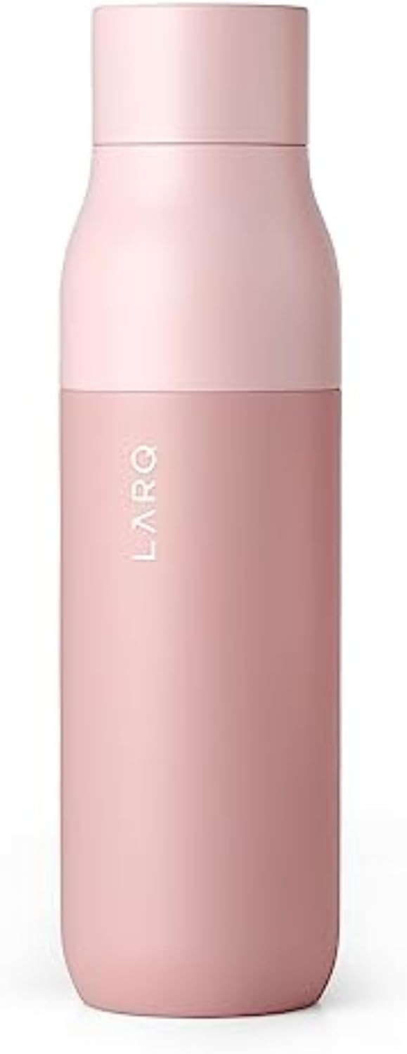LARQ Bottle PureVis 17 oz - Self-Cleaning and Insulated Stainless Steel Water Bottle with UV Wate... | Amazon (US)