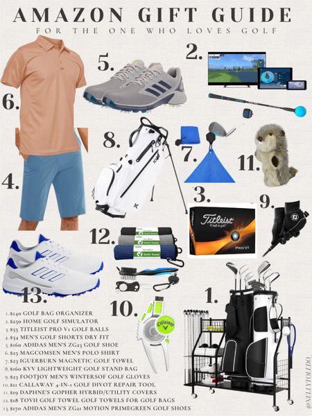Amazon gift guide for the golfer! 

#LTKGiftGuide #LTKHoliday #LTKSeasonal