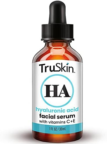 TruSkin Hyaluronic Acid Serum for Face with Vitamin C, Vitamin E and Green Tea, Plant-Powered Ant... | Amazon (US)