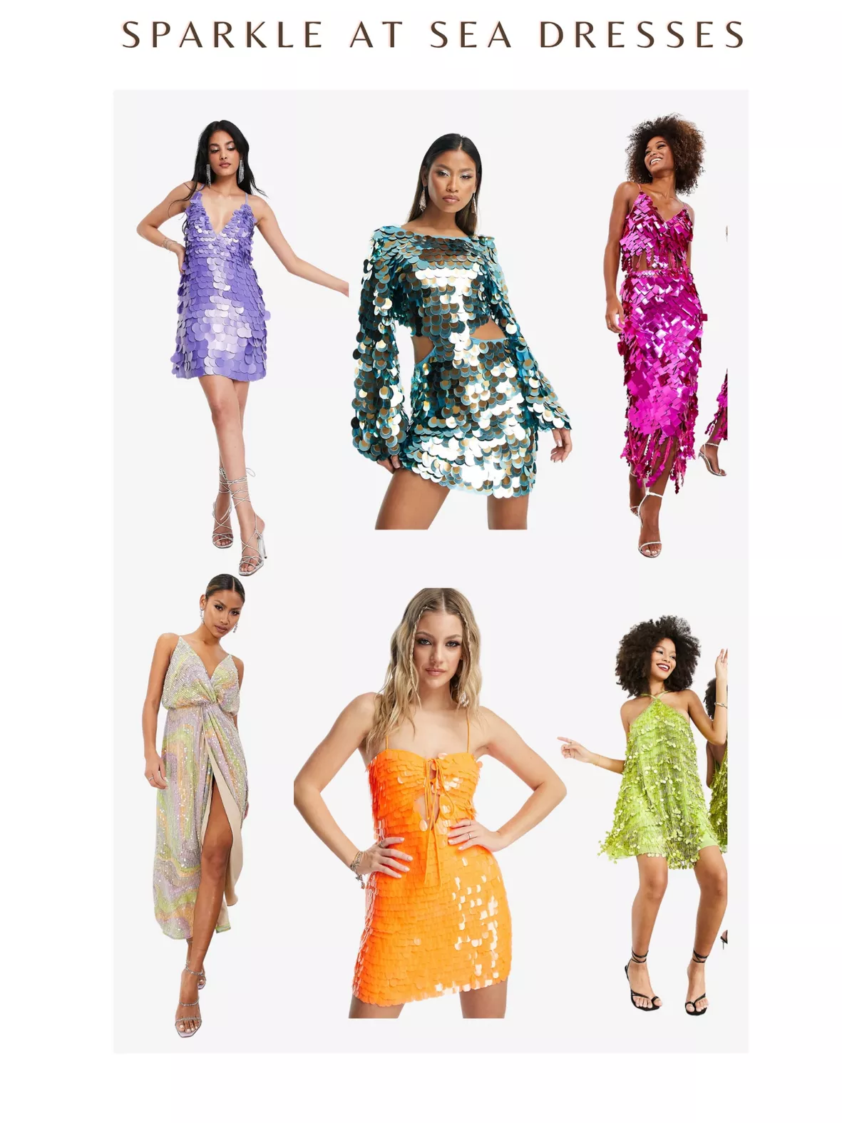 ASOS DESIGN embellished mini dress … curated on LTK