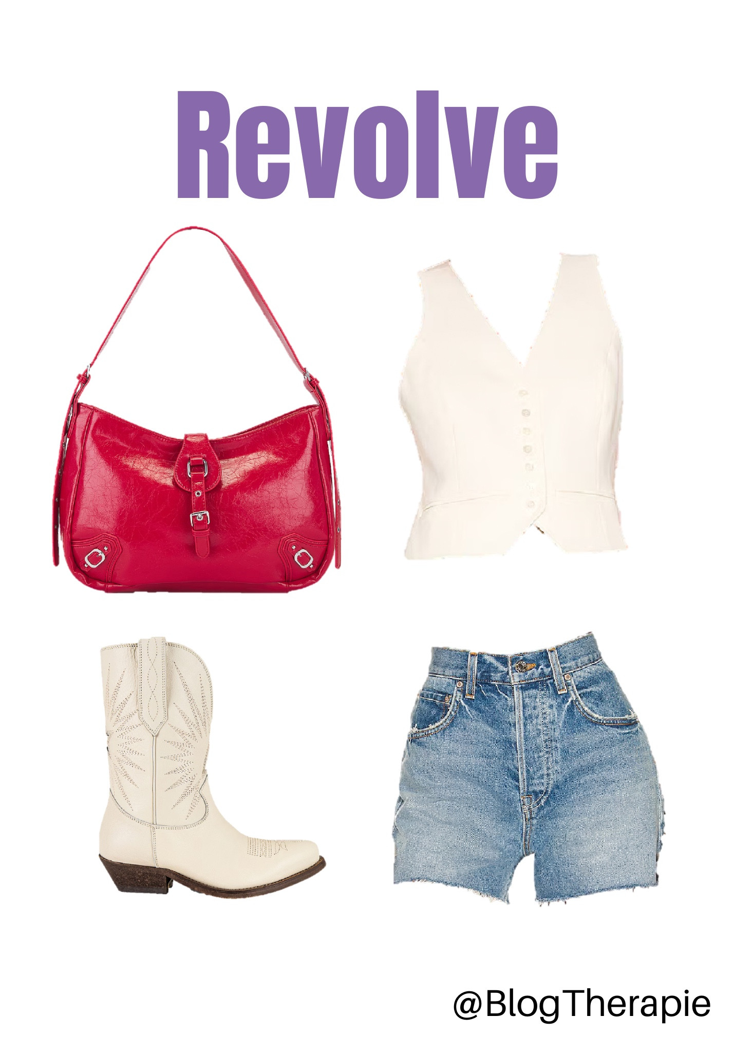 Simple western outfit for spring our your next music festival. Really love the pop of red here!

#LTKstyletip #LTKitbag #LTKFestival