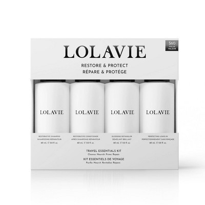 LolaVie Restore & Protect Travel Kit - 4pc - Ulta Beauty | Target