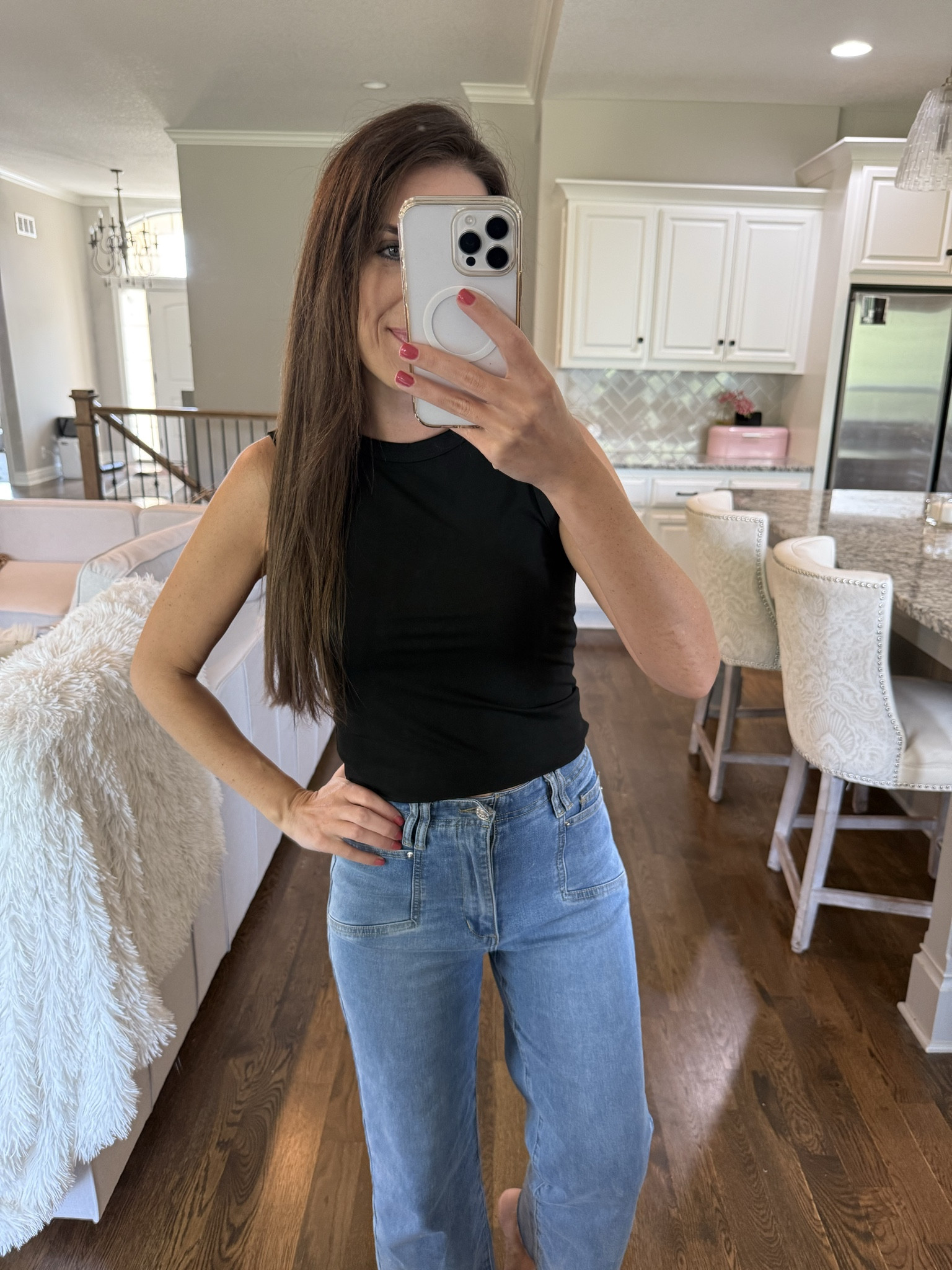 The best Amazon black tops! 🖤 

#LTKStyleTip #LTKFindsUnder50 #LTKSeasonal