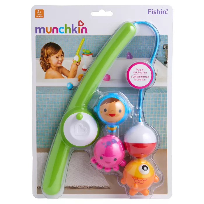 Munchkin Fishin' Bath Toy | Target