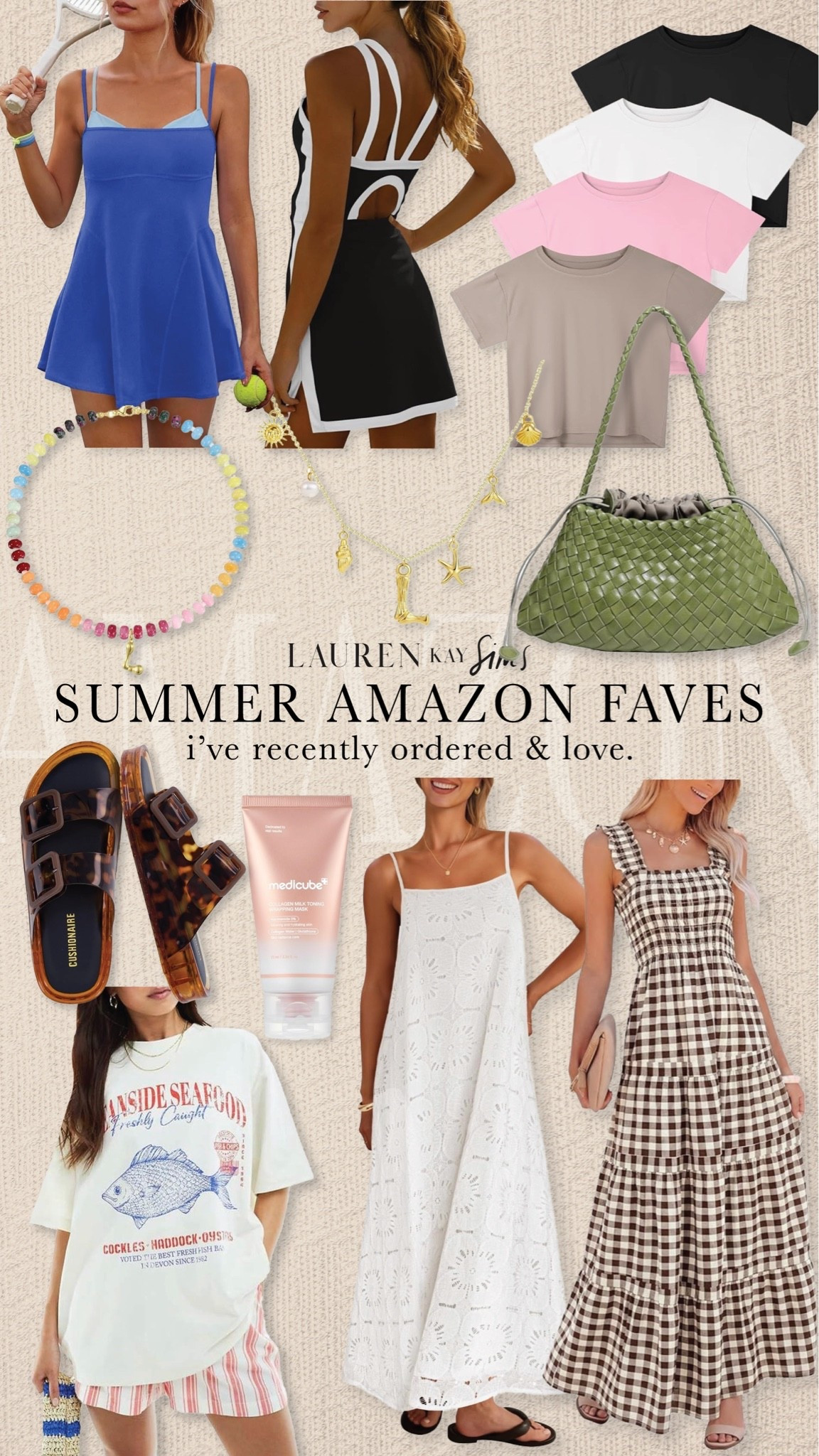 recent summer faves from Amazon 😍