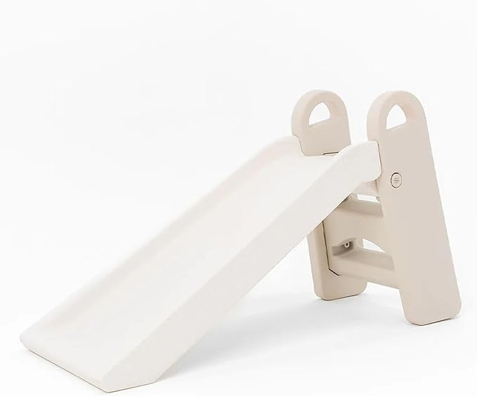 PLAYSMOL Slope Slide for Kids, Indoor/Outdoor Toddler Slide with Handles, Foldable for Easy Stora... | Amazon (US)