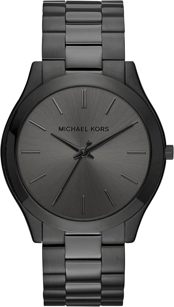 Michael Kors Oversized Slim Runway Men's Watch, Stainless Steel Watch for Men | Amazon (US)