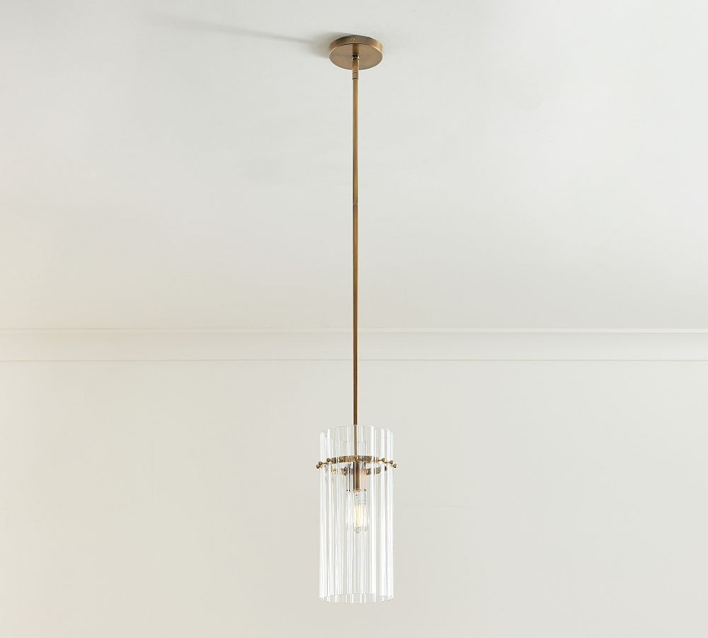 Mallory Crystal Pendant (7") | Pottery Barn (US)