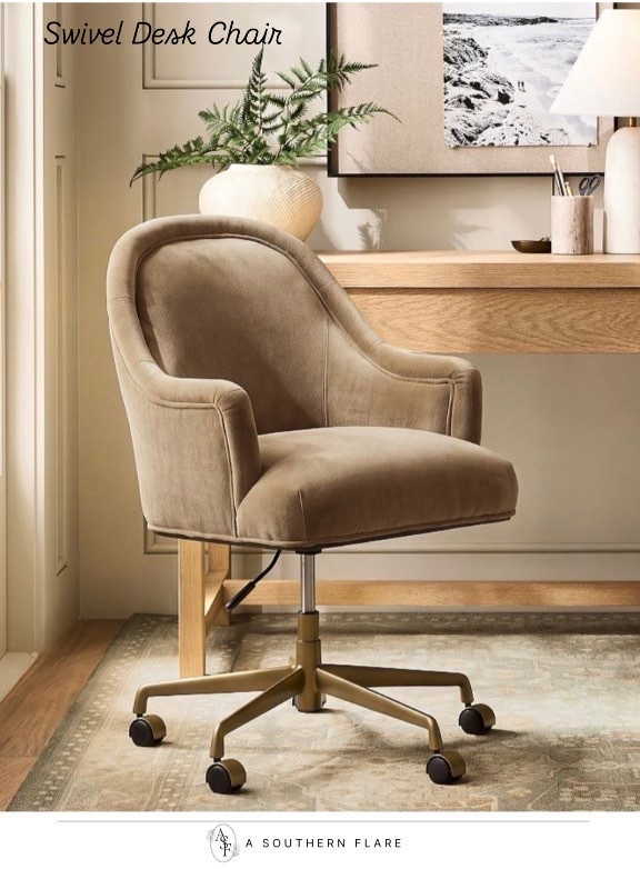 Home Off: desk chair/ home Decor