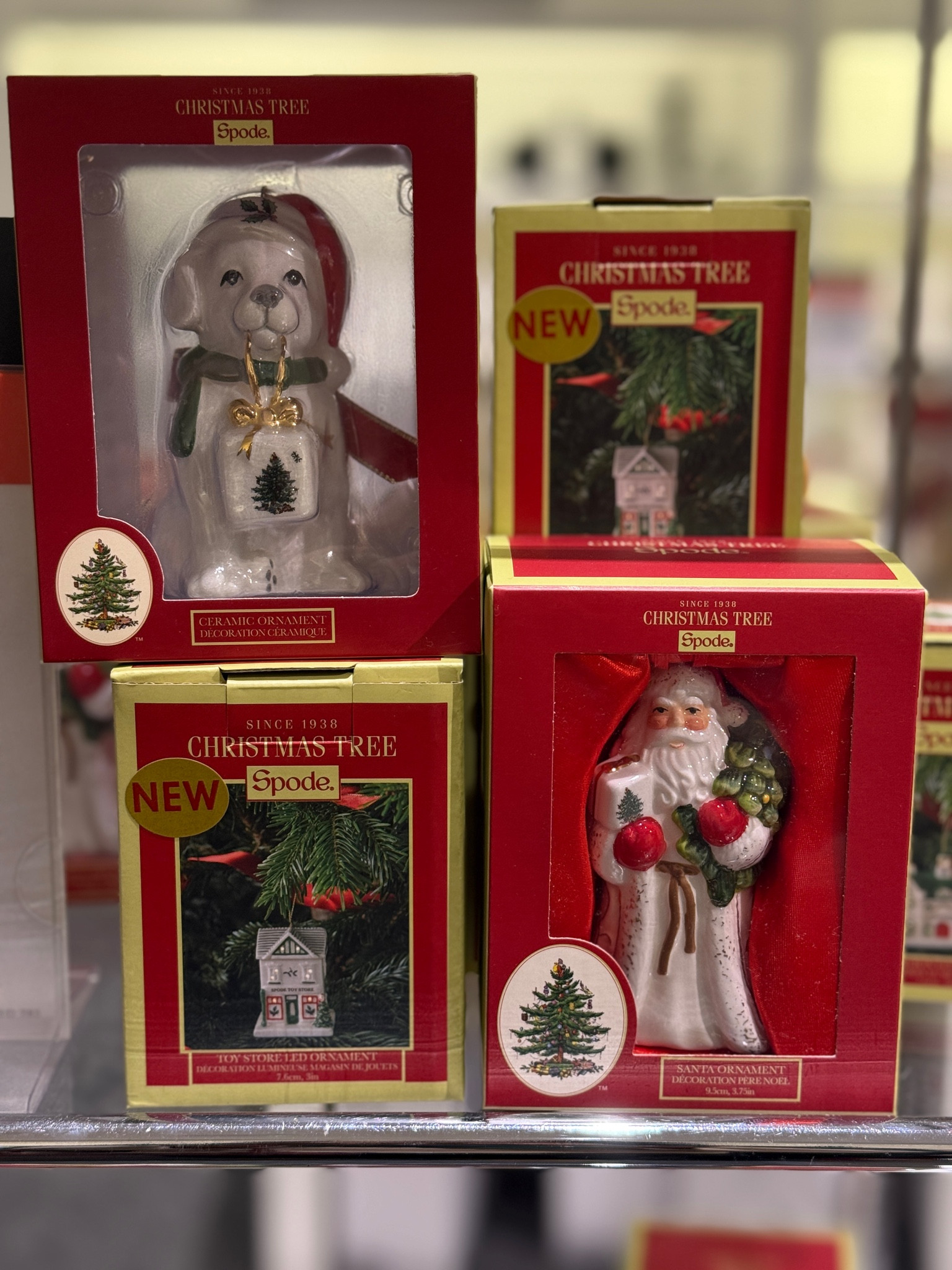 Spodes Holiday ornaments

#LTKSeasonal #LTKGiftGuide #LTKHoliday