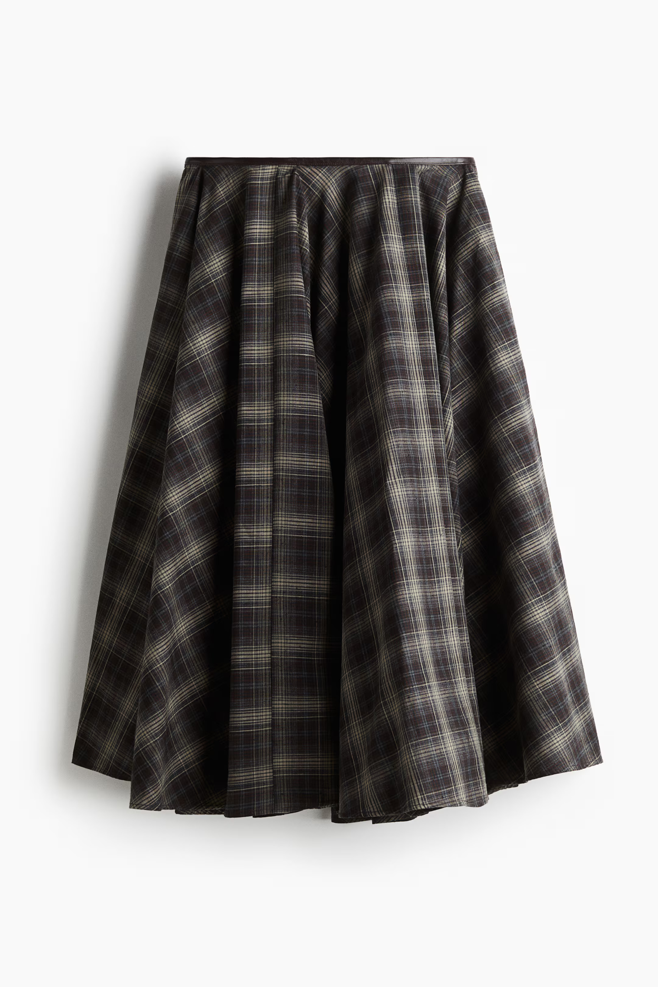Cotton Circle Skirt | H&M (US + CA)