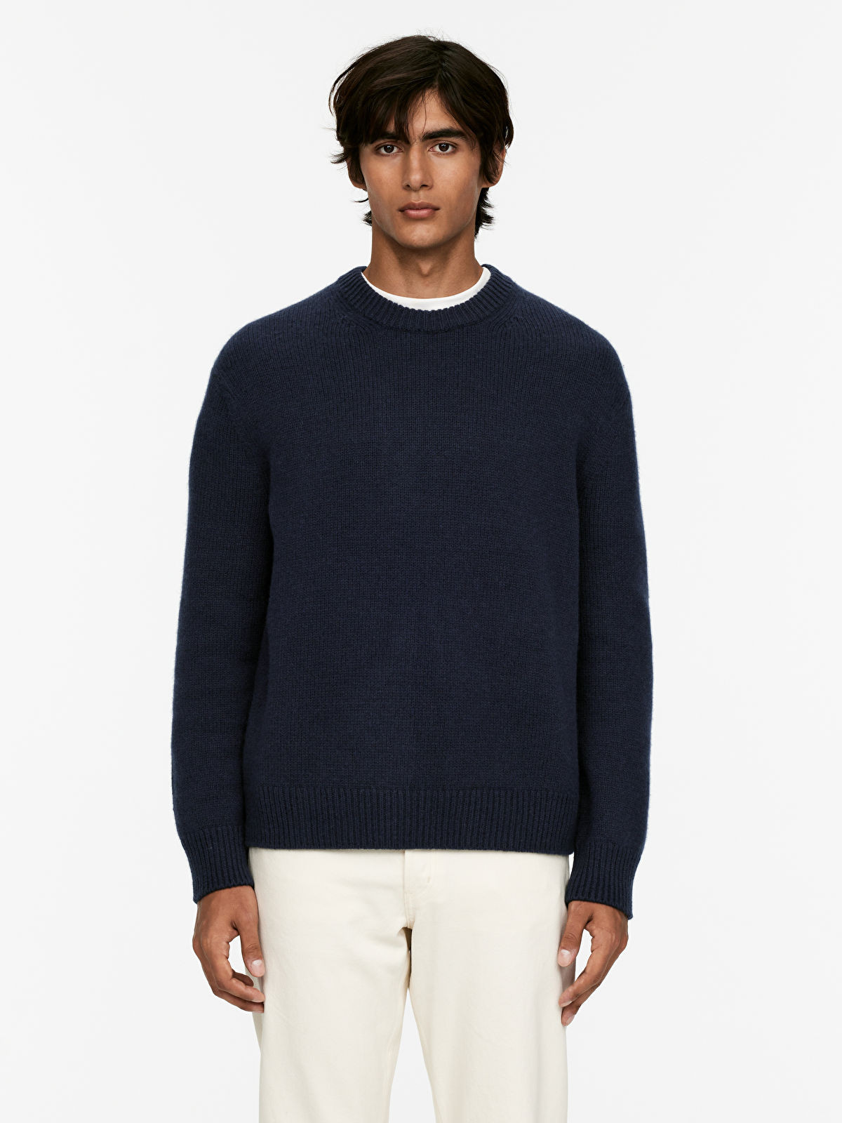 Heavy Knit Wool Blend Jumper | ARKET (US&UK)