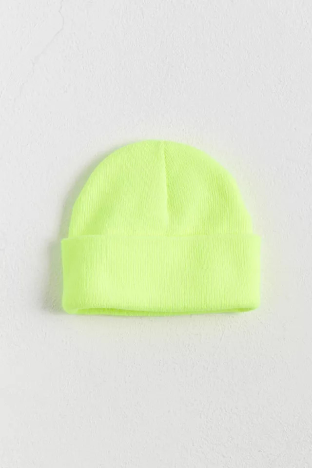 UO Short Watch Cap Beanie | Urban Outfitters (US and RoW)