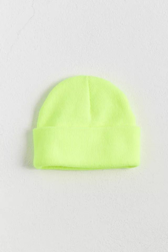UO Short Watch Cap Beanie | Urban Outfitters (US and RoW)