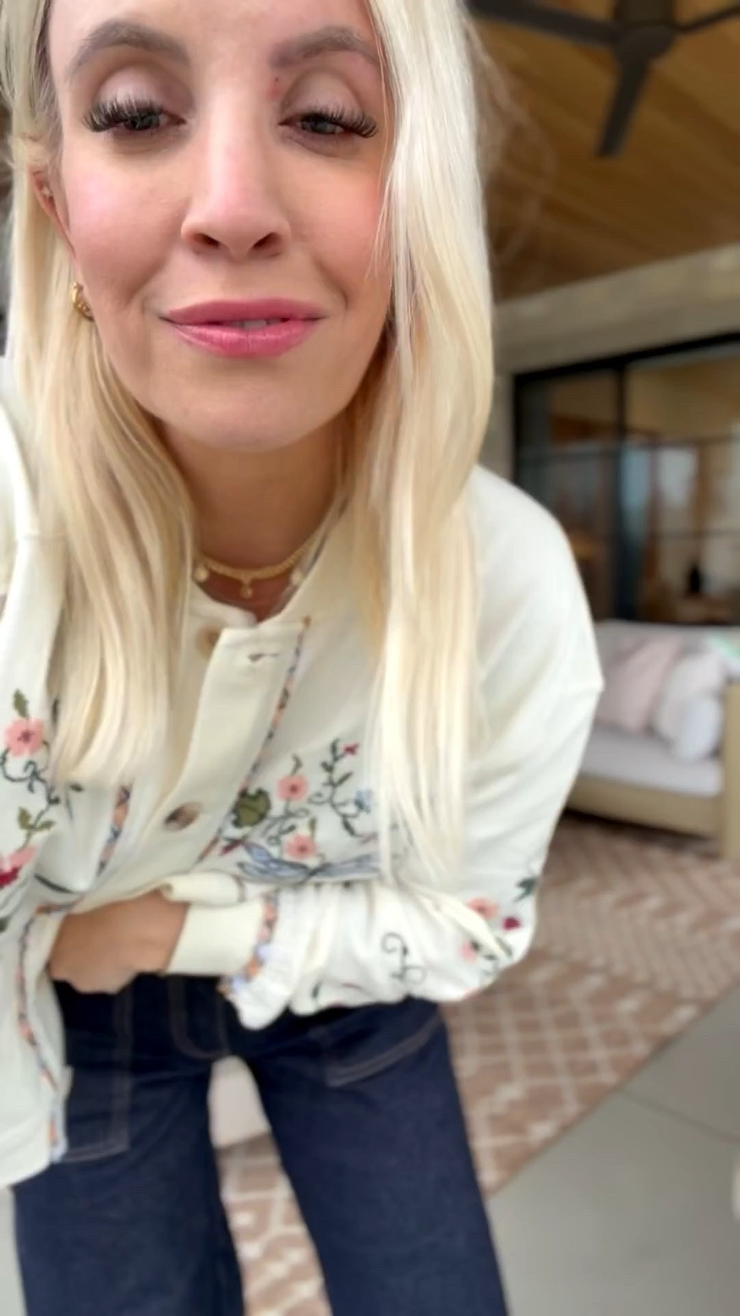 My favorite pants now come in this dark and green wash! I wear a size 4 and they fit perfect! 

