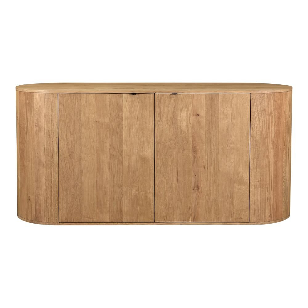 Modern Round Buffet | West Elm (US)