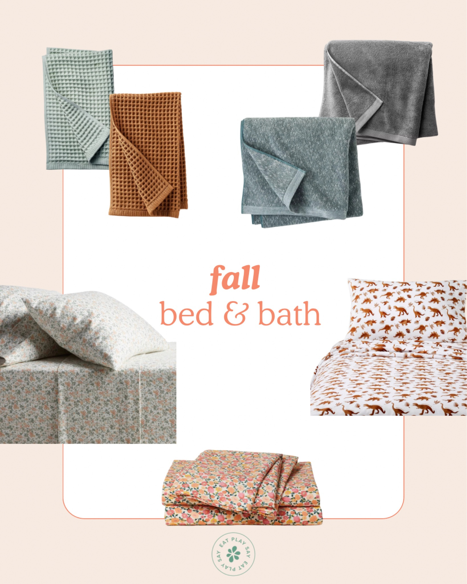 Favorites for bed & bath that are on brand for fall 🍁 the waffle towels are my fave! 

#LTKHome #LTKSeasonal