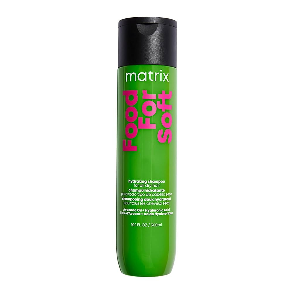 MATRIX Food For Soft Shampoo For Dry and Brittle Hair - Moisturizes and Hydrates, Softens and Smo... | Amazon (US)