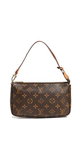 Louis Vuitton Women's Pre-Loved Pochette Accessoires, Mono, Brown, One Size | Amazon (US)