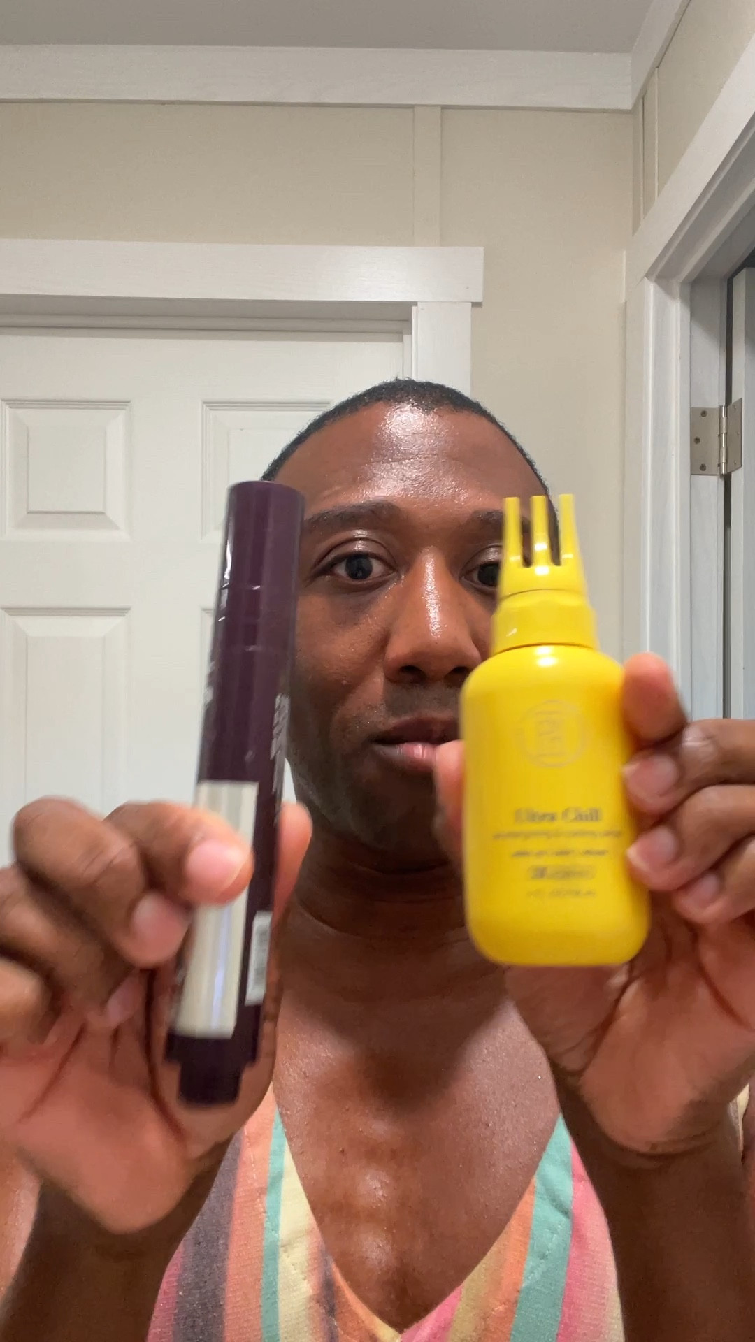 I have a really dry scalp and I find that the TPH ultra chill serum works really well with my scalp! I love how lightweight it is. I love how hydrated it is. I love the clean sensation and I love that it helps stop the itch and tightness of my scalp throughout the day. I like the Dr. Groot because it helps calm my scalp also! #haircare #scalpcare #menshaircare #dryscalp #blackowned 

#LTKBeauty #LTKFindsUnder50 #LTKMens
