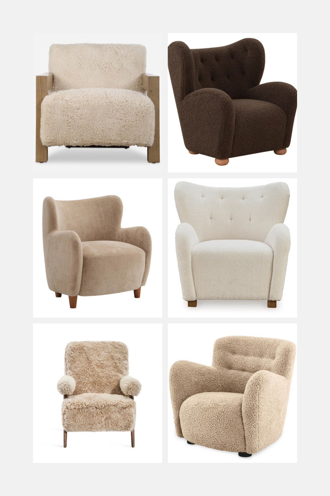 A round up of some of my favorite accents chairs at all costs!  

 