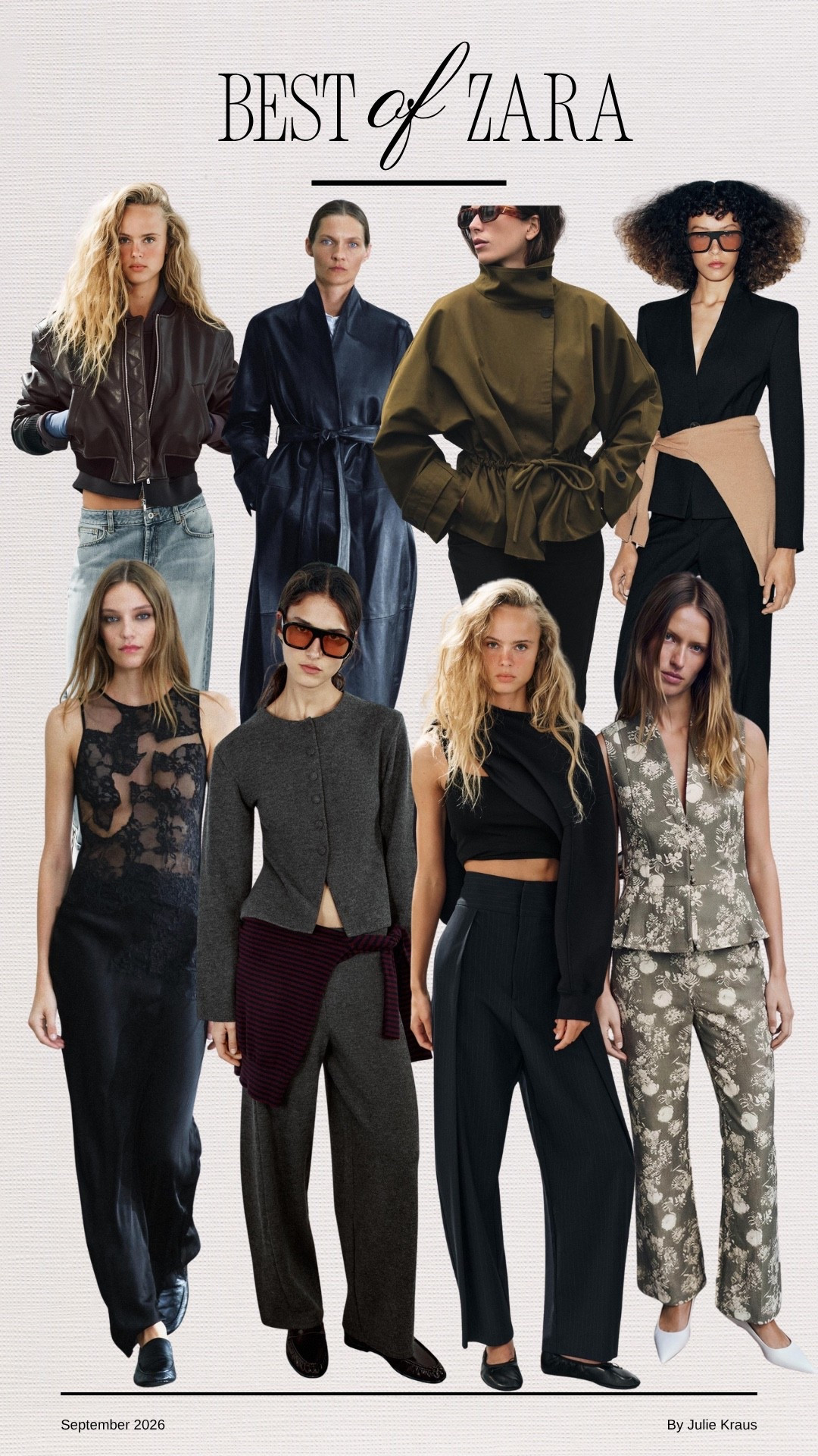 Best of Zara this week. Too good!