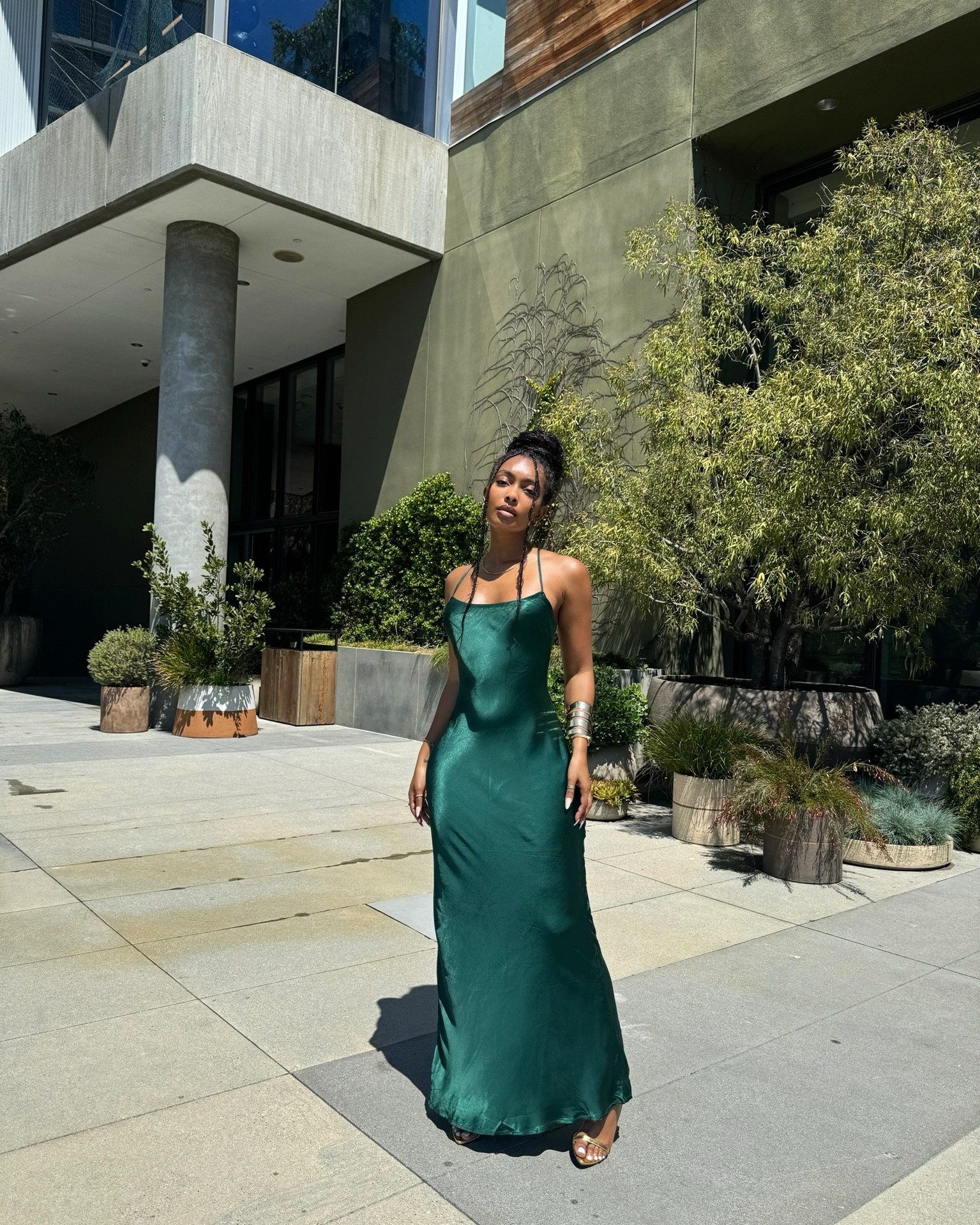 Green satin dress, formal dress, wedding guest dress, bridesmaid dress, summer outfit, holiday outfit, satin maxi dress, asos, pretty lavish, new look, formal dress 

#LTKeurope #LTKstyletip #LTKSeasonal