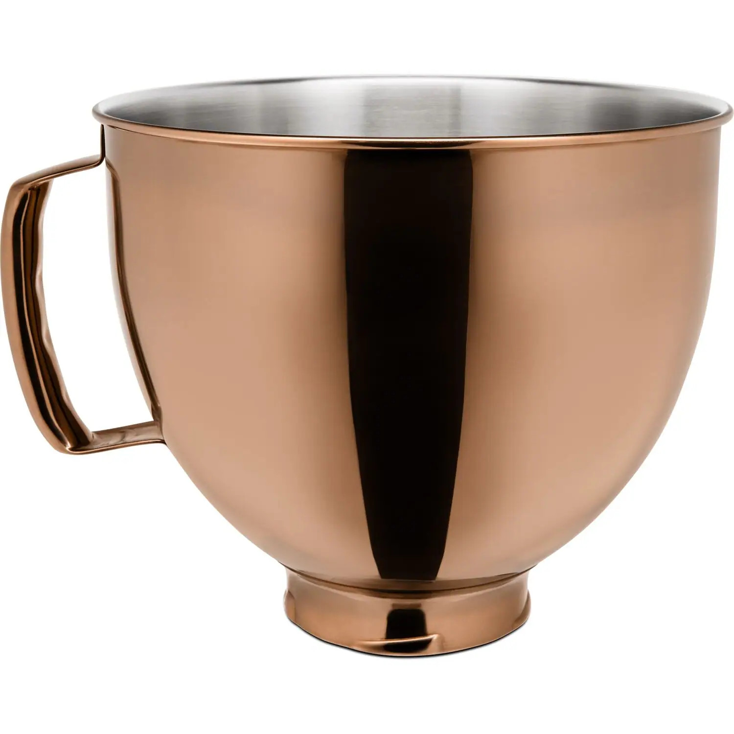 KitchenAid 5-Quart Tilt-Head Metallic Finish Stainless Steel Bowl in Radiant Copper | Bed Bath & Beyond