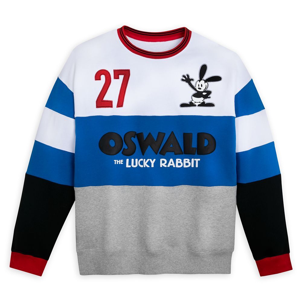 Oswald the Lucky Rabbit Sweatshirt for Men – Disney100 | Disney Store