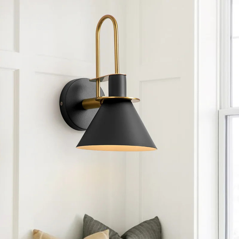 Jacoline 1 - Light Cone Armed Sconce | Wayfair North America