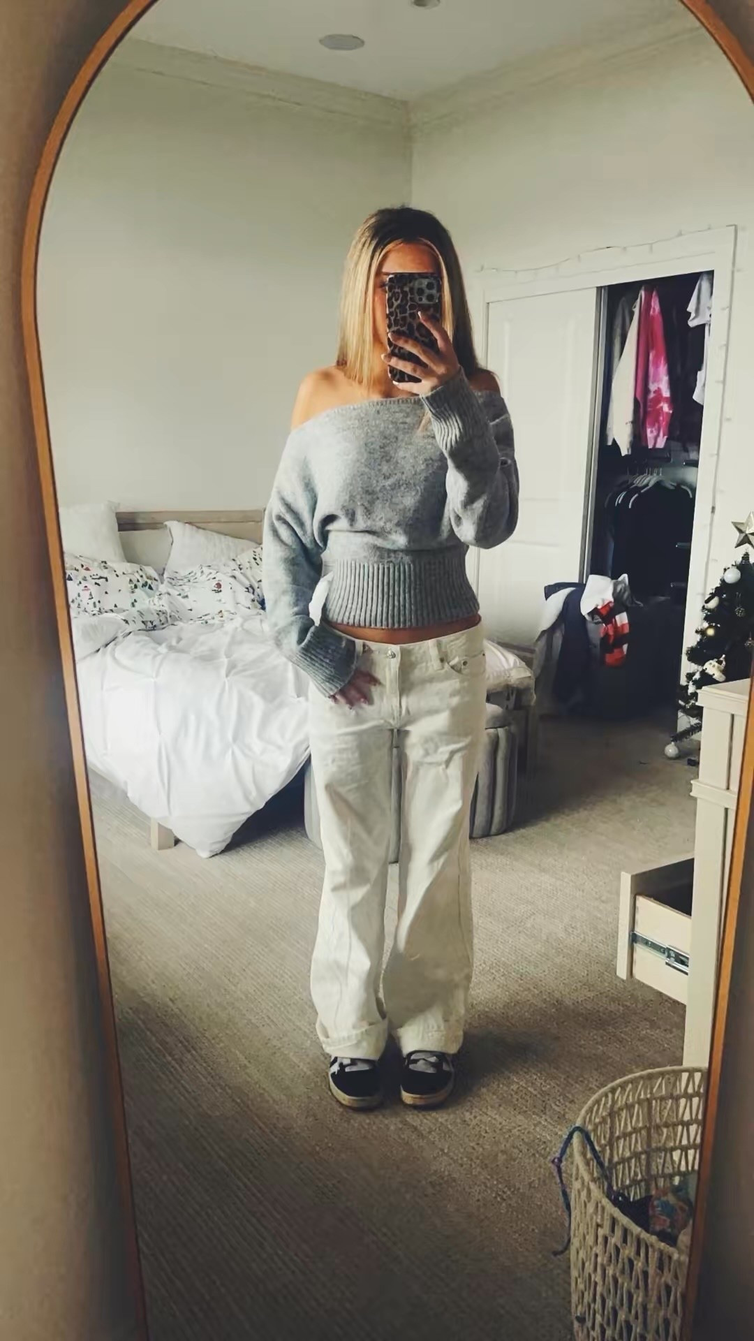 winter outfit idea! sweater is from garage but is out of stock but i tagged similar ones!

#LTKdayinmylife #LTKootd #LTKgrwm