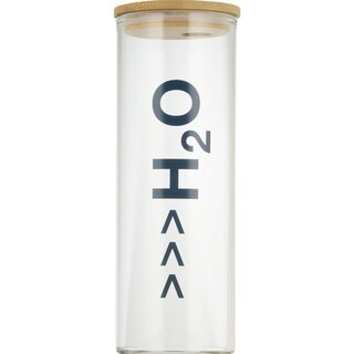 Sun & Sky Glass Water Bottle with Reusable Straw, 20 oz, Assorted Designs | CVS Health