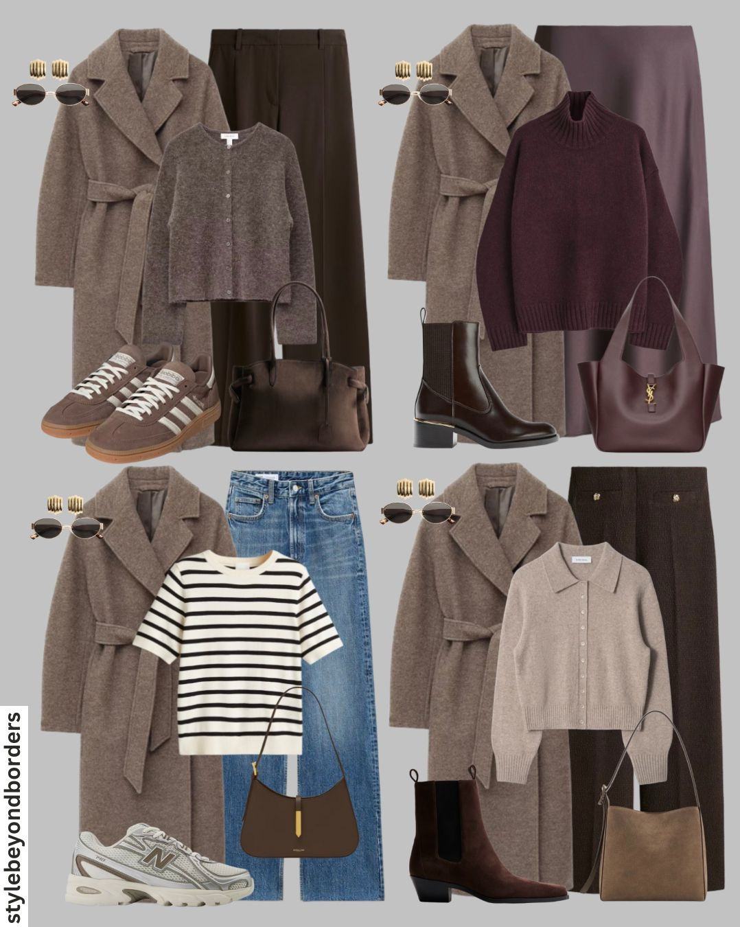 Styling wool coat for fall 🤎☕️✨


Tags: wool coat, long coat, oversized coat, cashmere cardigan, brown wide leg trousers, striped half sleeve jersey, blue straight leg jeans, chelsea boots, ankle boots, high neck sweater maxi satin skirt, H&M, & other stories, Zara, Adidas, New Balancee

#LTKstyletip #LTKautumn #LTKshoes