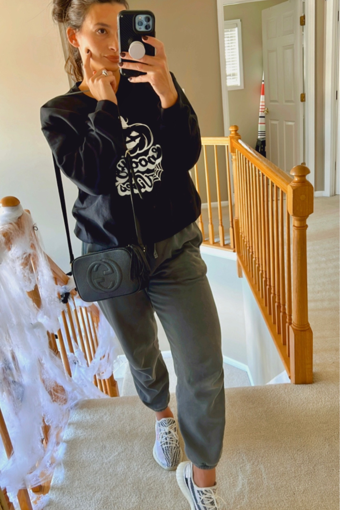 My absolute favorite joggers! I also have the matching hoodie 

#LTKsalealert #LTKfit #LTKSeasonal