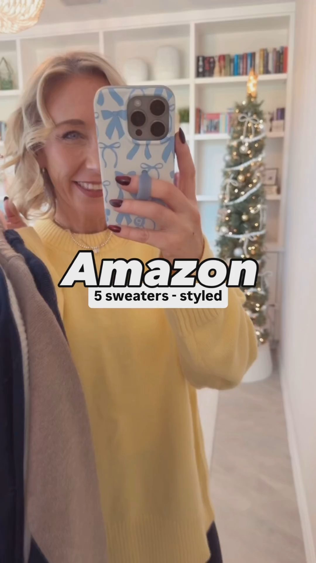 Amazon; 5 sweaters * Oversized Crew Neck Sweater - size small. 8 colors. * Leggings - size small. 1. Oversized V Neck Pullover - size small. 9 colors. * Beaded skirt - size xs. 2. Gold Button Cardigan - size small. 7 colors. * Wide Leg Ribbed Pull-on Trousers - size small. 3. Oversized Crew Neck Sweater - size small. 8 colors. * Plaid skirt - size small. * Boots - tts. 4. Oversized Quarter Zip Pullover - size small. 9 colors. * Green pocket pants - size 26, petite. 5. One Shoulder Batwing Pullover - size small. 6 colors. * Mid Rise Wide Leg Jeans - size 26.

 

#LTKSeasonal #LTKHoliday #LTKFindsUnder50