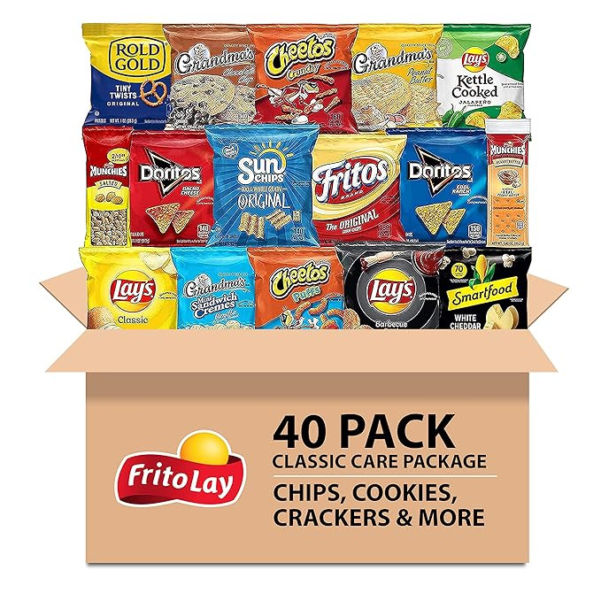 Classic Snack Care Package | Amazon (US)