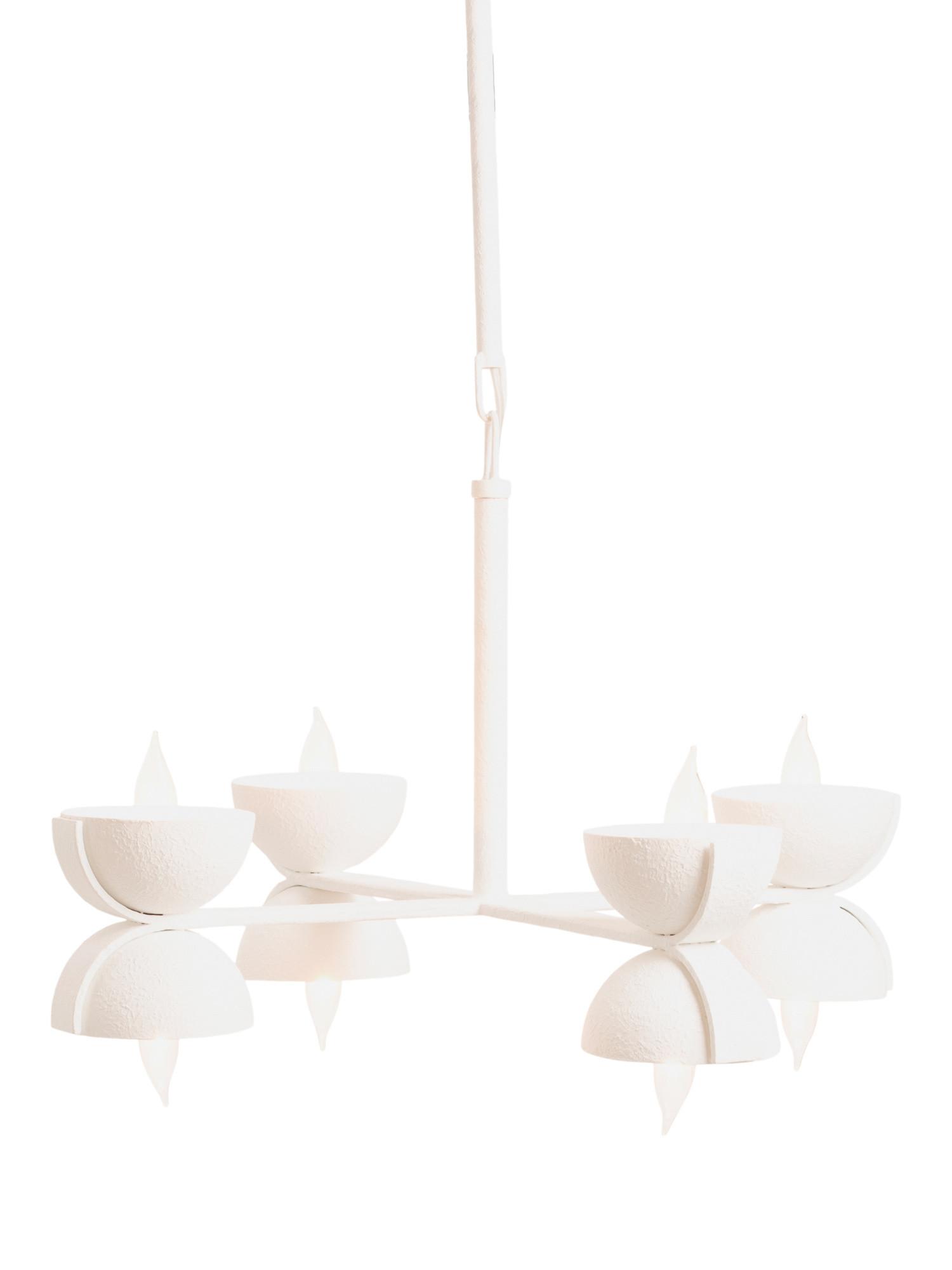 28x36 Santorini Plaster Chandelier | Marshalls