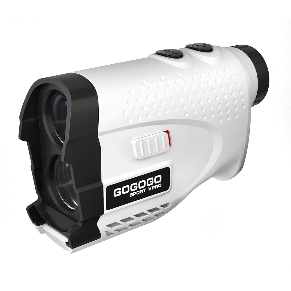 Gogogo Sport Vpro GS24 Golf & Hunting Laser Rangefinder, 7X Magnification, 1200 Yard Distance Mea... | Amazon (US)