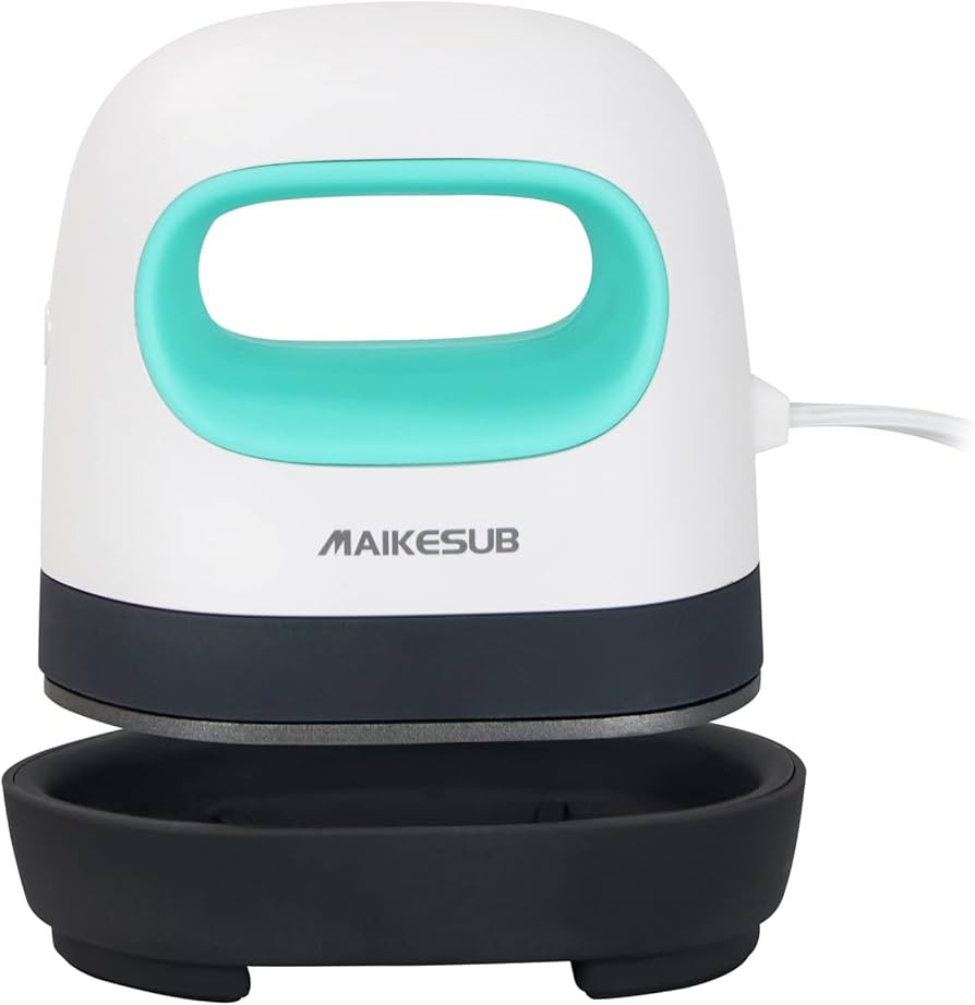 Mini Heat Press Machine Easy to Use for T Shirts Shoes Hats Small HTV Iron on Vinyl Projects Port... | Amazon (US)