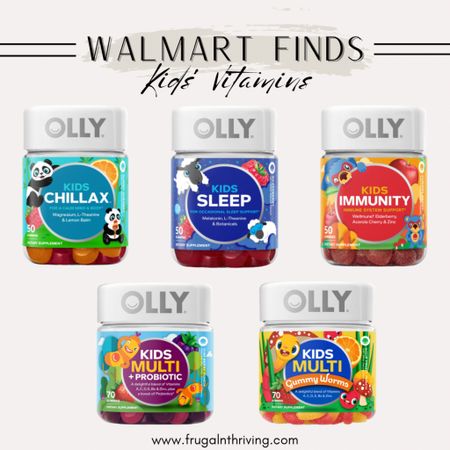 Health is always a #1 priority! Keep your kids in tip-top shape all school year long with vitamins from OLLY, available at Walmart!

#sponsored #walmart #walmartbacktoschool #backtoschoolvitamins #kidsvitamins

#LTKBacktoSchool #LTKSeasonal #LTKkids