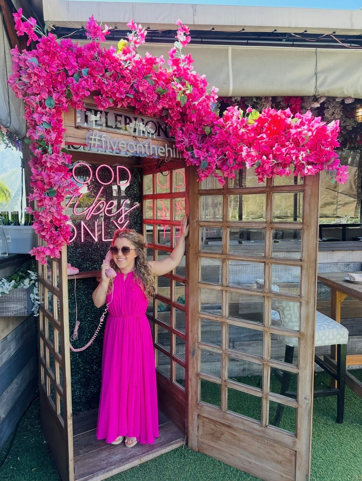 This hot Fuchsia is fire though!!!🔥

#LTKdayinmylife #LTKPetite #LTKFestival