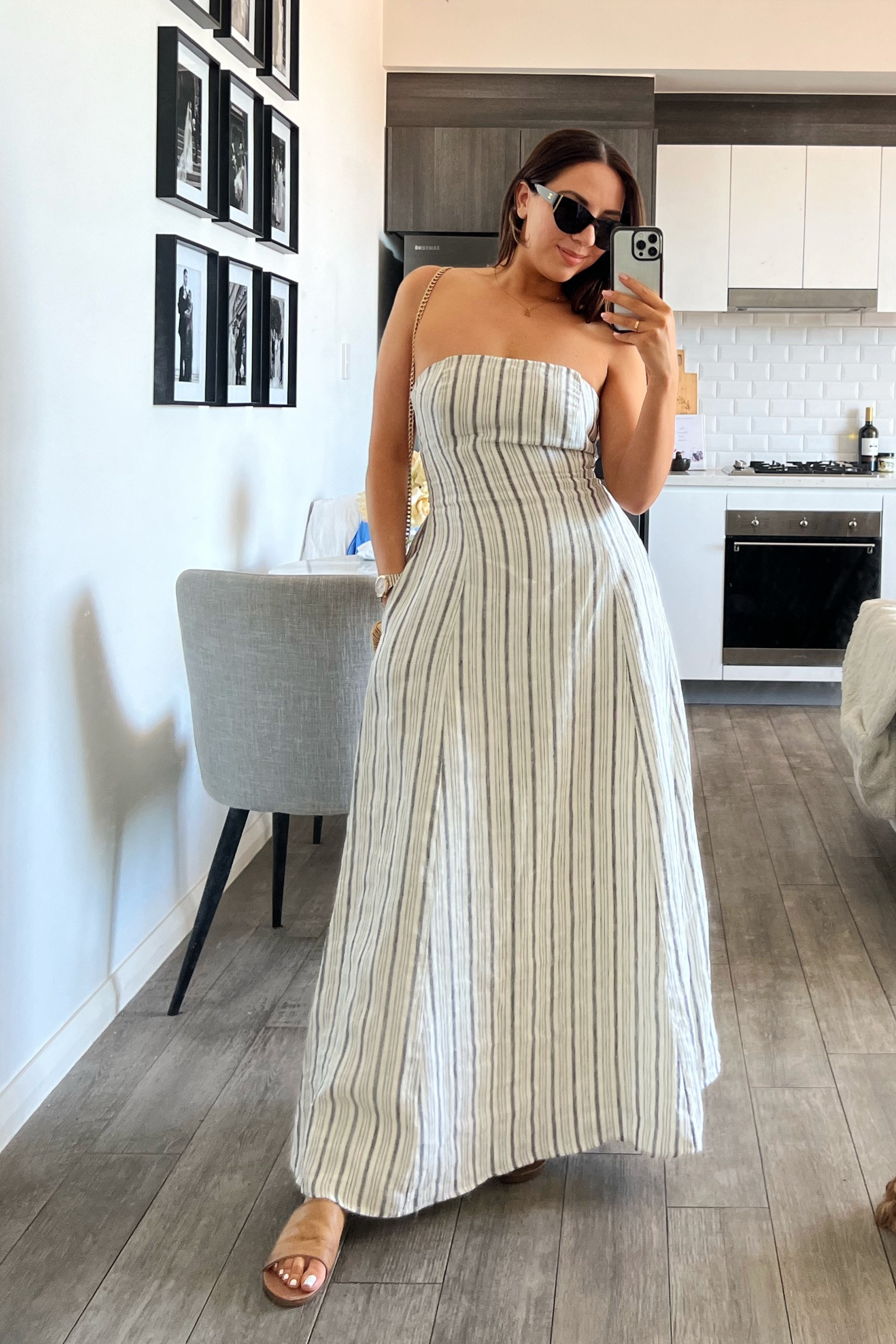Strapless midi dress for the holiday season 
Dress - Size 8 

#straplessdress #mididress #holidaydress #linendress

#LTKSeasonal #LTKtravel #LTKaustralia