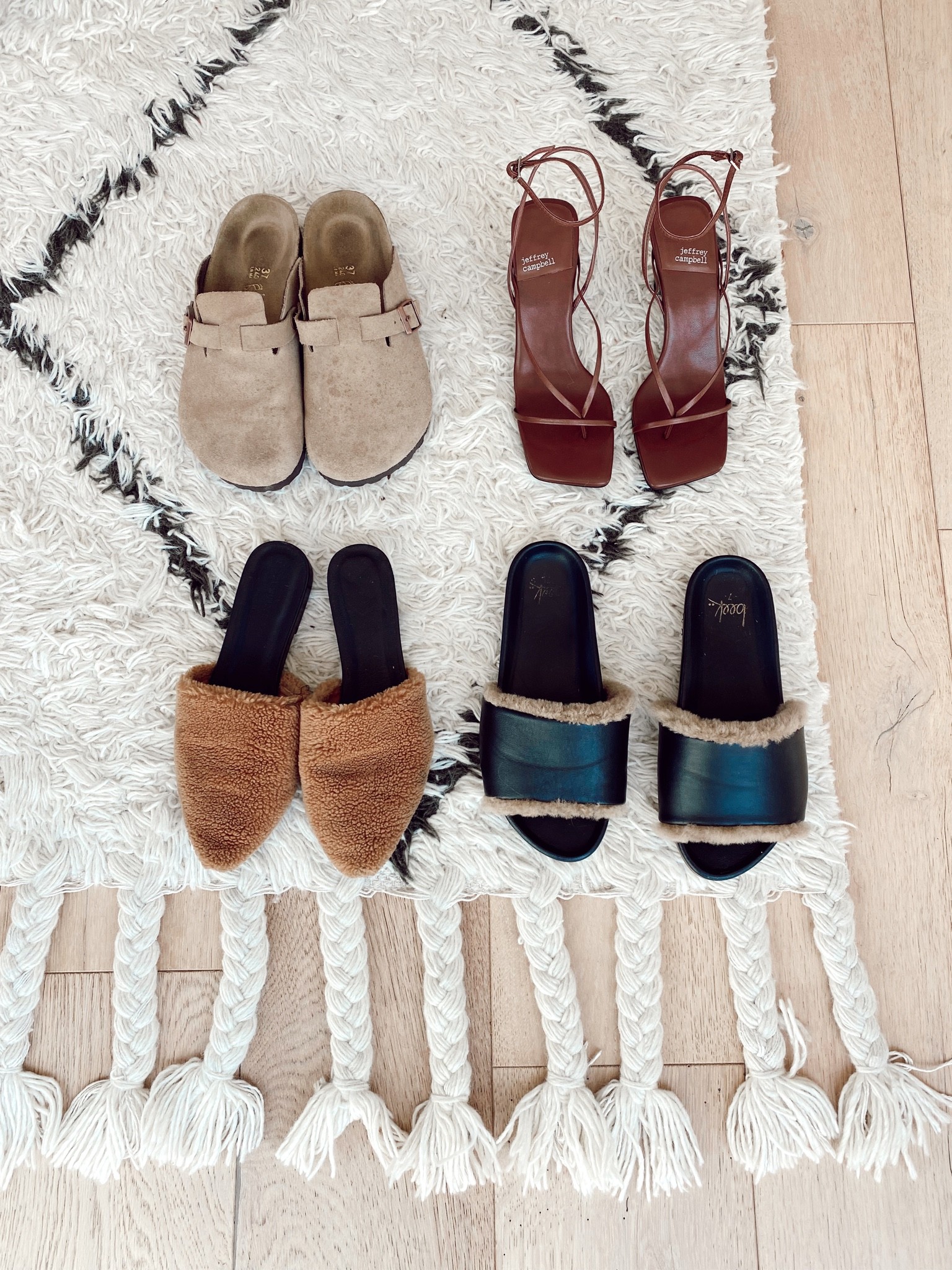 4 pairs of fall shoes I’ve been wearing non stop  

#LTKstyletip #LTKSeasonal #LTKshoecrush