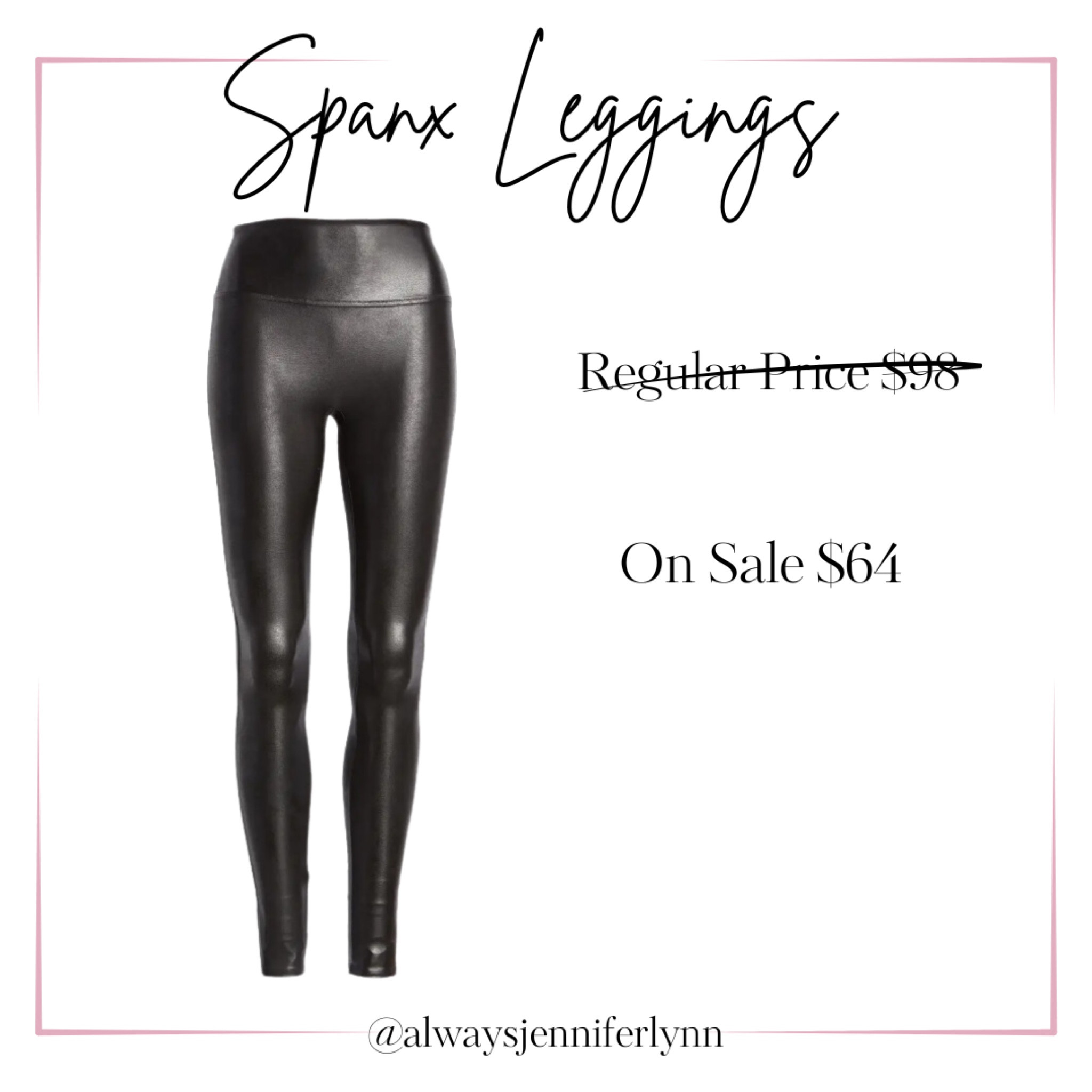 Favorite leggings Spanx on sale for the Nordstrom Sale. I wear XL Petite

#LTKFindsUnder100 #LTKMidsize #LTKxNSale