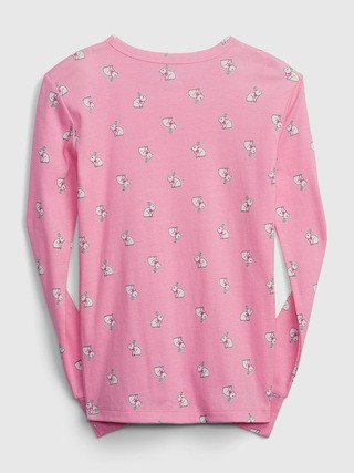 Kids 100% Organic Cotton Bunny PJ Set | Gap (US)