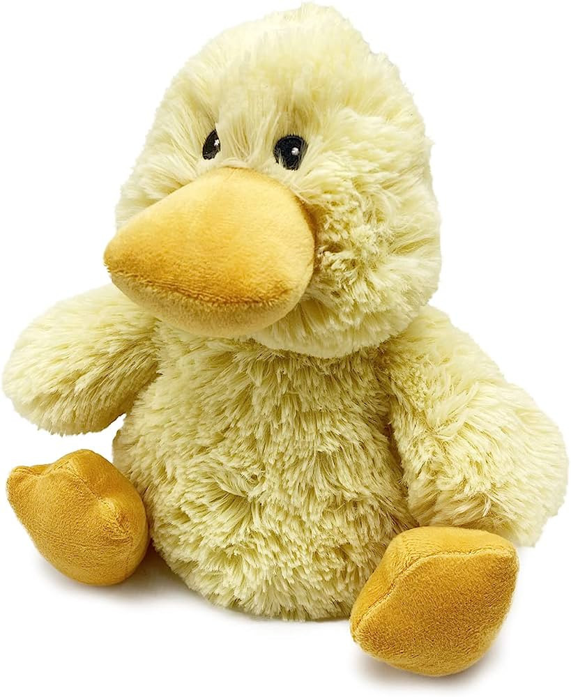 Duck Warmies Cozy Plush Heatable Lavender Scented Stuffed Animal | Amazon (US)