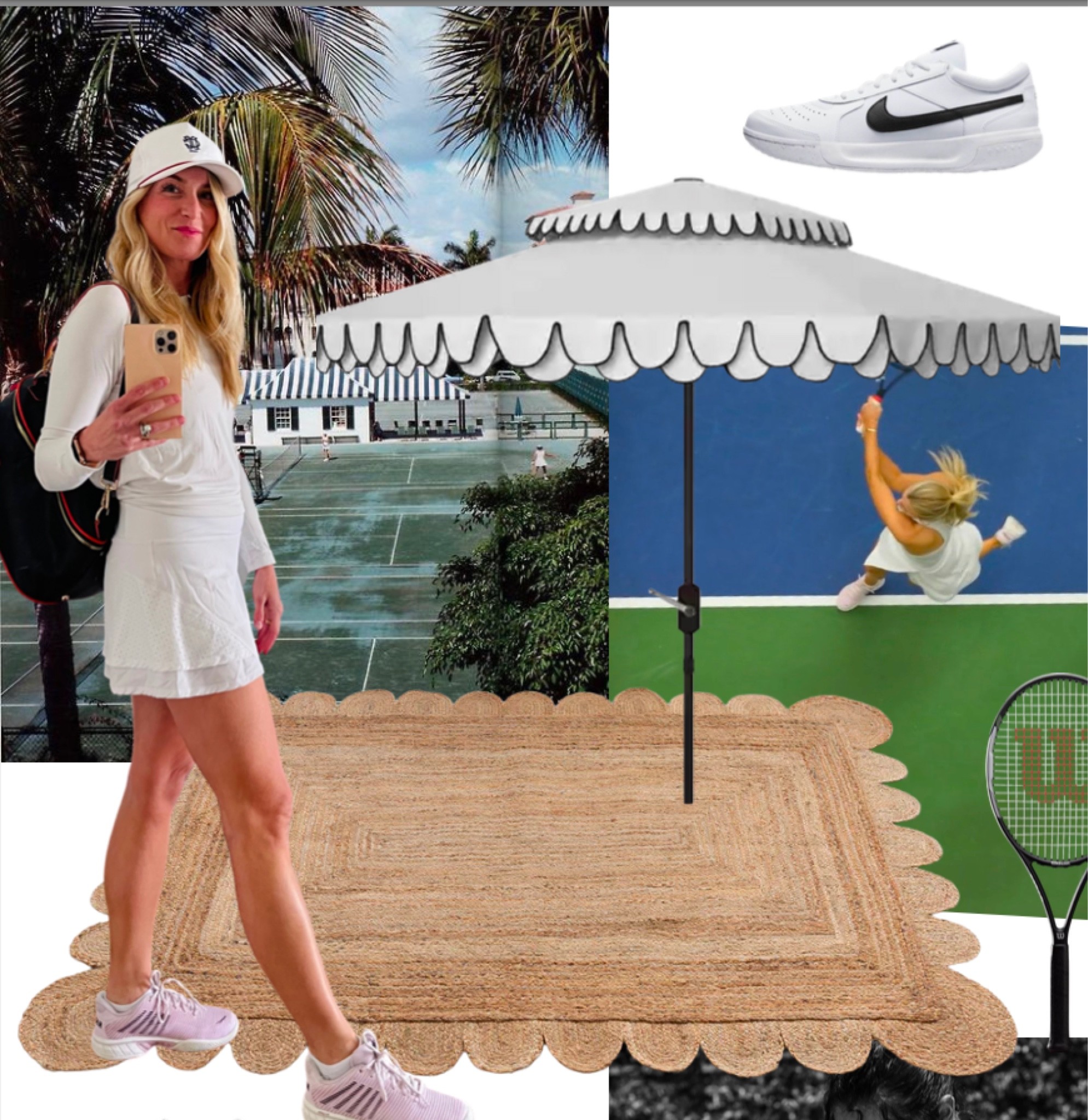 As some of you may know, I absolutely LOVE tennis! The fall tennis season is about to kick off across the country and I can not wait. Ya’ll know that I am extremely picky about all things clothing, and when it comes to my tennis wardrobe, I am no less particular. It’s not just about the look in such an active sport. You need items that endure the elements, fit correctly and just happen to look fabulous. Lucky for you I’ve made a list of all my favorite - tried and true court clothing and gear. 

#LTKfit #LTKSeasonal