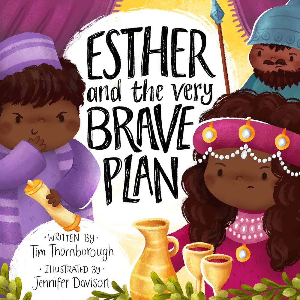Esther and the Very Brave Plan (Very Best Bible Stories) | Amazon (US)